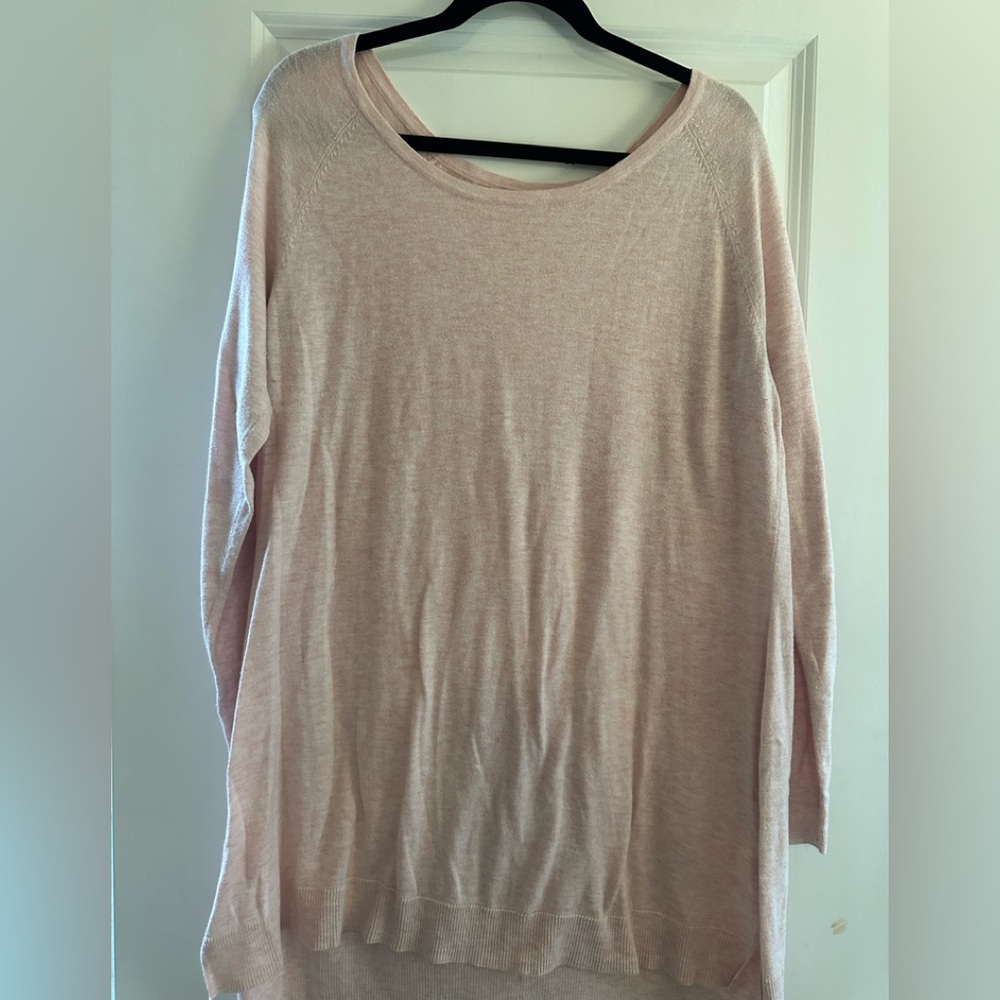 Old Navy Maternity Sweater Pink Top Sz XL